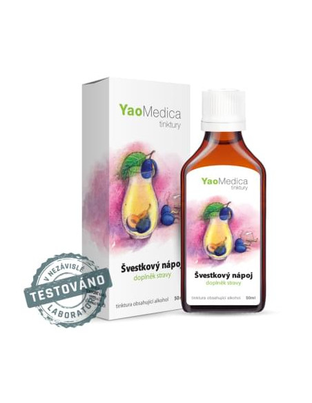 YaoMedica 105 Švestkový nápoj 50 ml