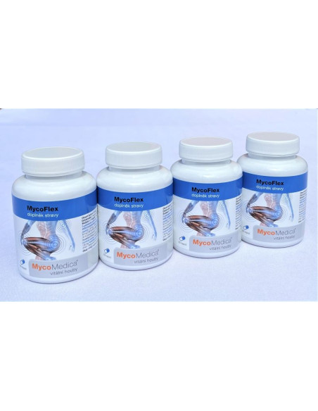 Mycomedica MycoFlex 4 x 90 kapslí
