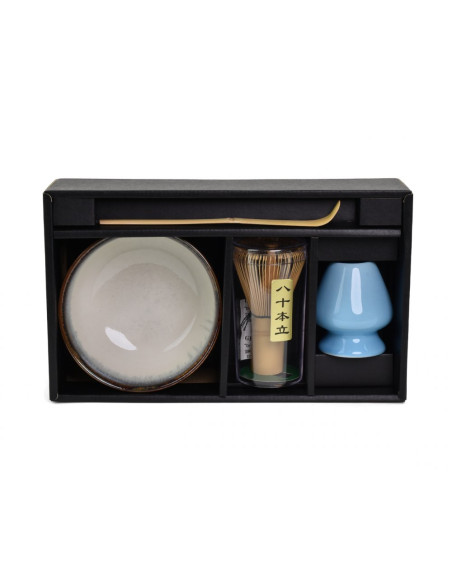Japonská souprava Matcha set Aurora