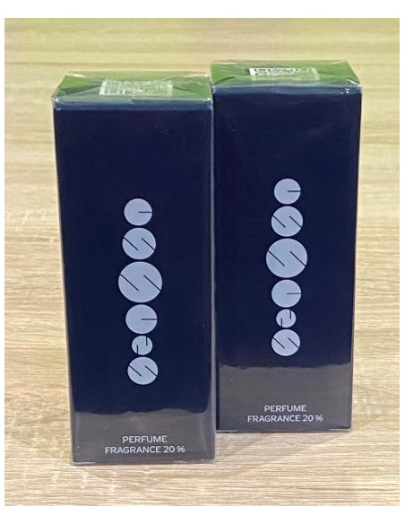 2 x ESSENS parfém pánský 50 ml - libovolný výběr ze všech vůní