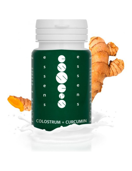 Essens Colostrum + Kurkumin