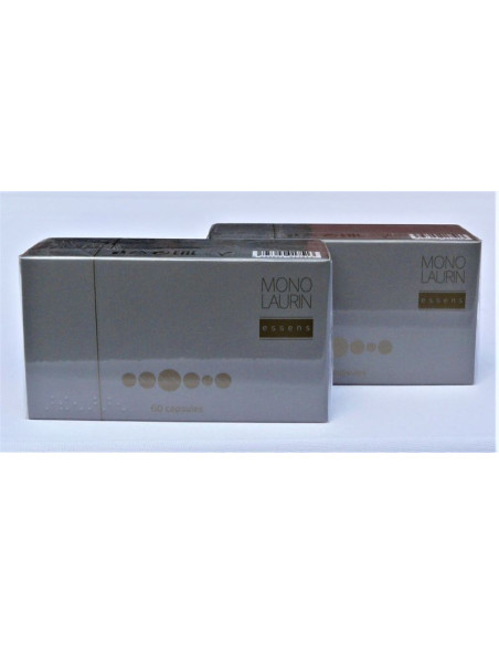 2 x Essens MONOLAURIN PREMIUM  60 kapslí