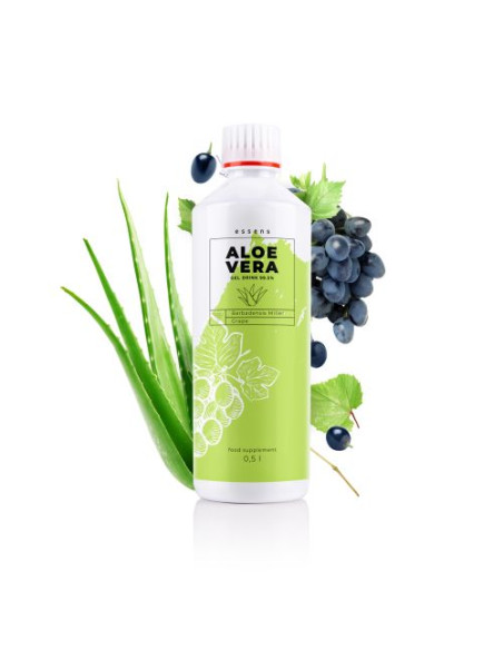 Essens Aloe Vera 99.5% Gel Drink hrozen 500 ml