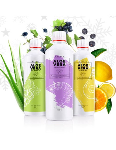 Essens set  3 x Aloe Vera 99.5% Gel Drink 