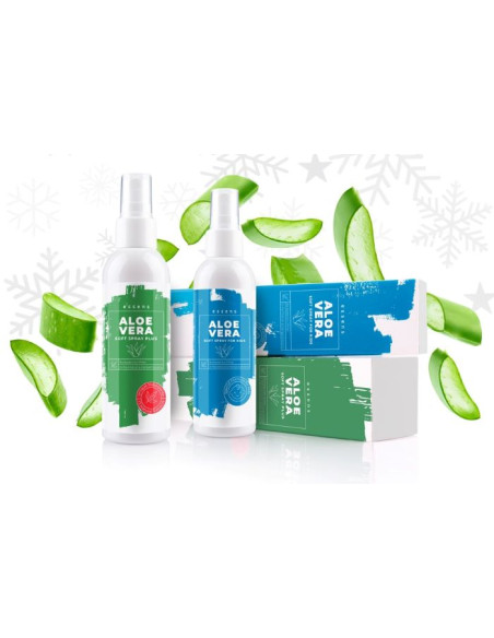 Essens SET Aloe Vera Soft Spray plus a Soft Spray kids