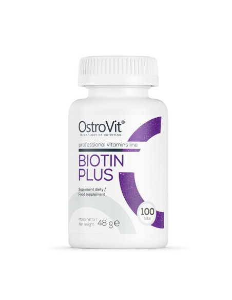 OstroVit Biotin Plus 100 tablet