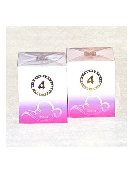 2 x Essens 4 Elements Purple Air parfém unisex 100 ml 1