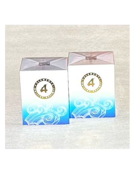 2 x Essens 4 Elements Blue Water parfém unisex 100 ml 1