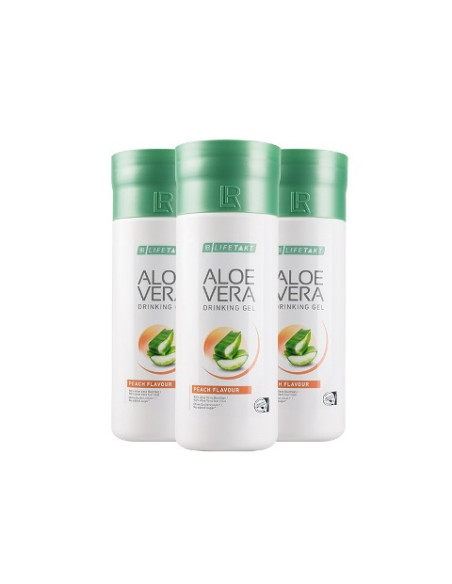 LR Aloe Vera Drinking Gel s příchutí broskví 3 x 1 l