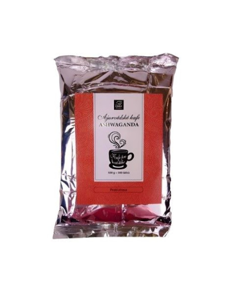 Ašvagandha ajurvédské kafe 500g DNM