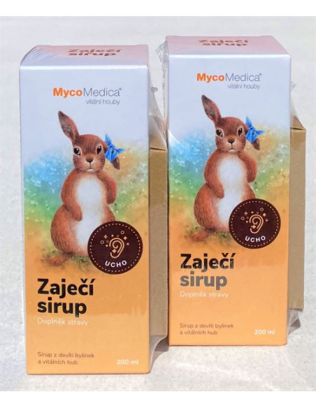 MycoMedica Zaječí sirup 2 x 200 ml