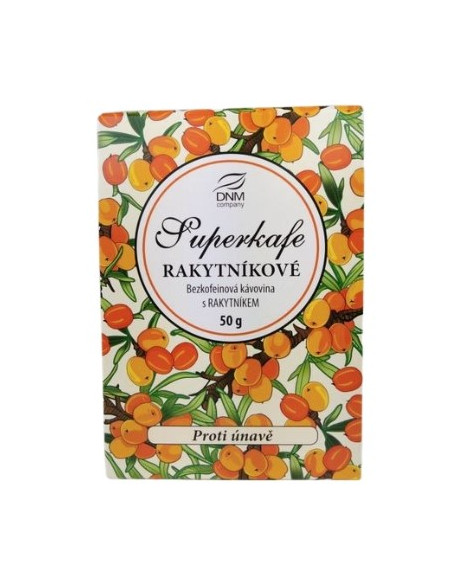 DNM Rakytníkové kafe 50 g