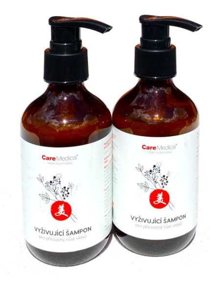 CareMedica Vyživující šampon 2 x 200 ml