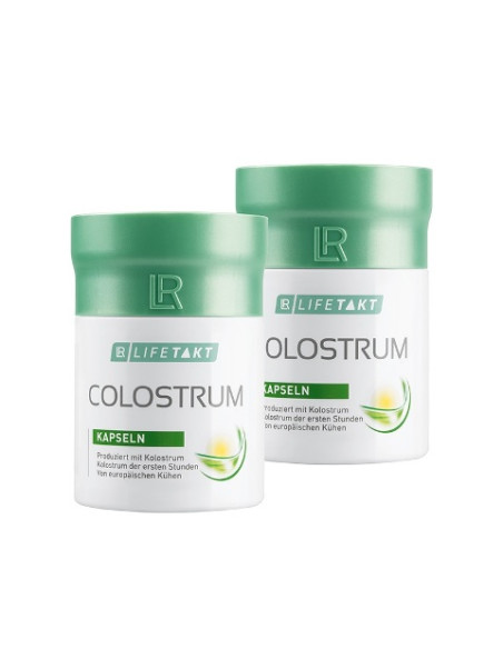 LR Lifetakt Colostrum 2 x 60 kapslí