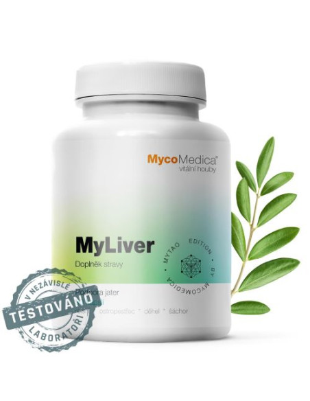 MycoMedica MyLiver 90 kapslí