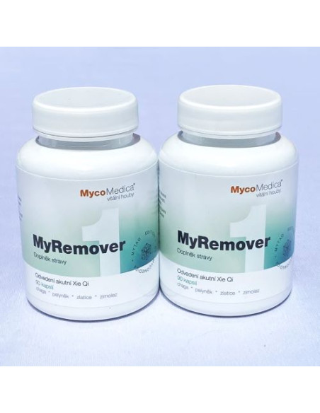 2 x MycoMedica MyRemover 1 90 kapslí