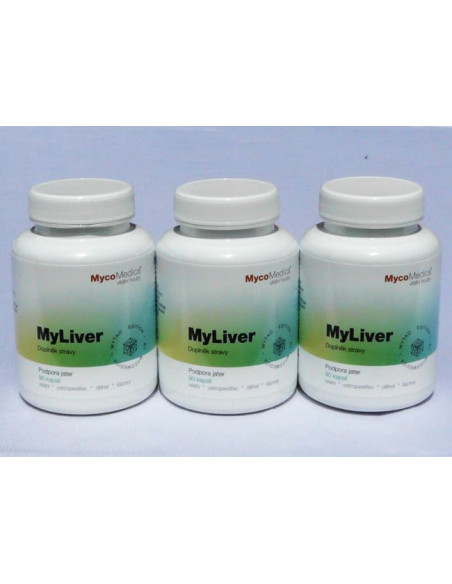 MycoMedica MyLiver 3 x 90 kapslí