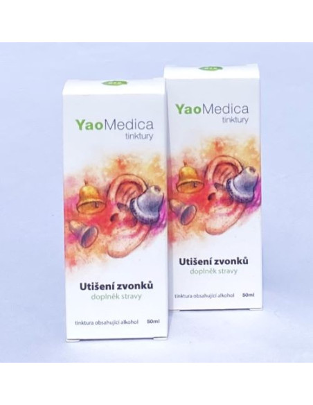 YaoMedica 076 Utišení zvonků 2 x 50 ml