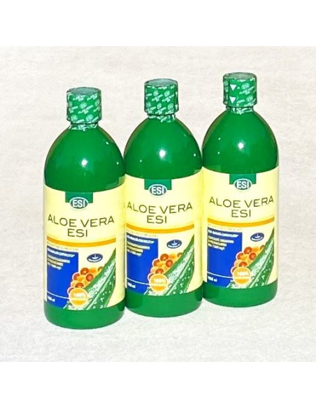 Esi Šťáva Aloe vera s červenými pomeranči 3 x 1 l