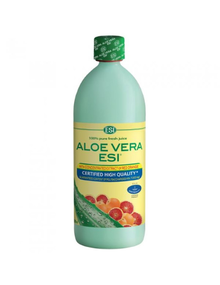 Esi Šťáva Aloe vera s červenými pomeranči 1000ml