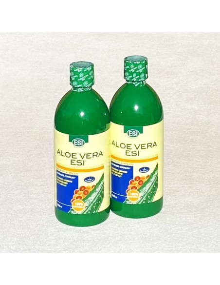 Esi Šťáva Aloe vera s červenými pomeranči 2 x 1 l