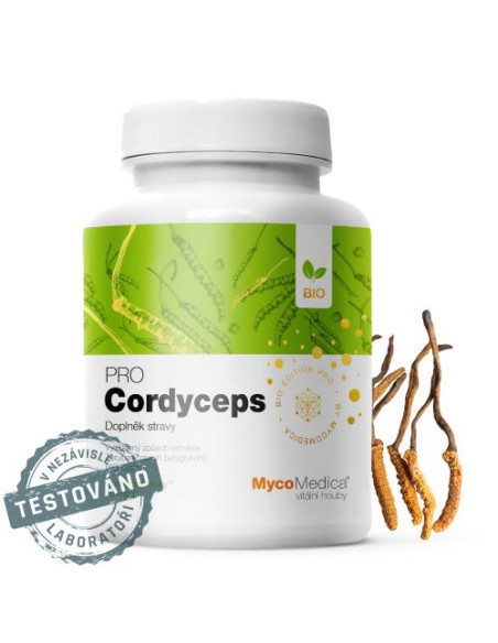 MycoMedica Cordyceps PRO 90 kapslí