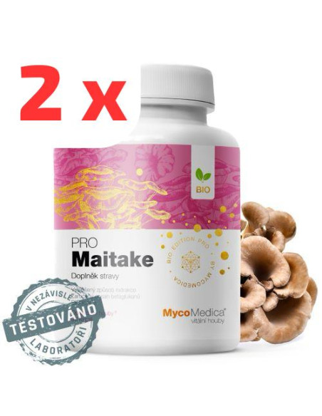 MycoMedica Maitake PRO 2 x 90 kapslí