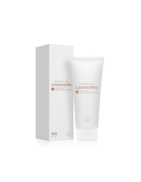 Essens Canassens hřejivý gel 100 ml
