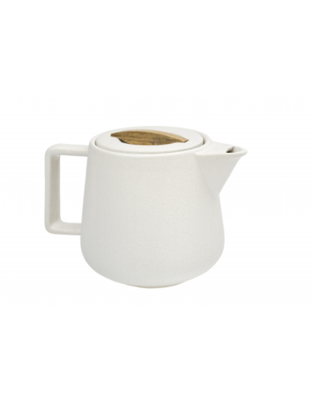 Oxalis Madame - konvice na čaj se sítkem - 0,6l, kamenina