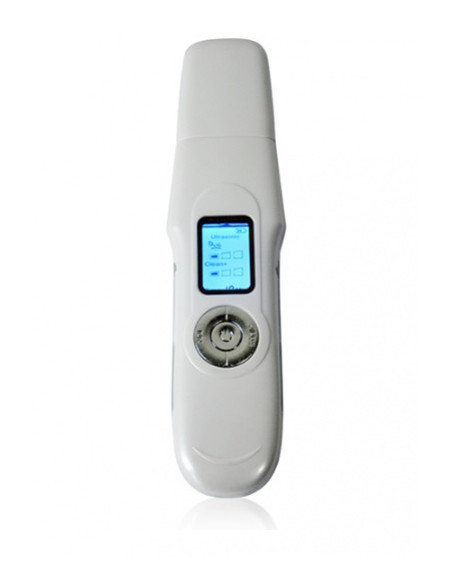 Ultrazvuková špachtle na čištění pleti Ilwy 306 s EMS, LCD nabíjecí
