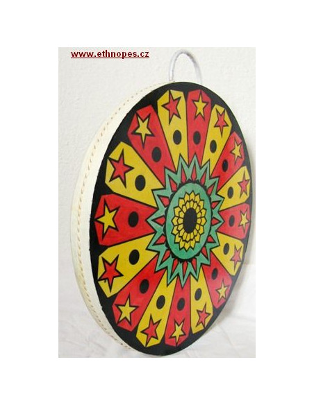 Rámový buben Sea drum, Ocean drum 40cm - malovaný