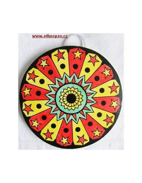 Rámový buben Sea drum, Ocean drum 40cm - malovaný 1