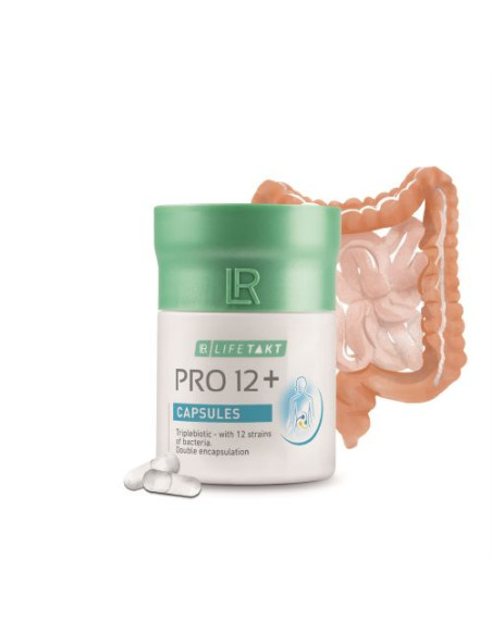 LR LIFETAKT Probiotika Pro 12+ 30 kapslí