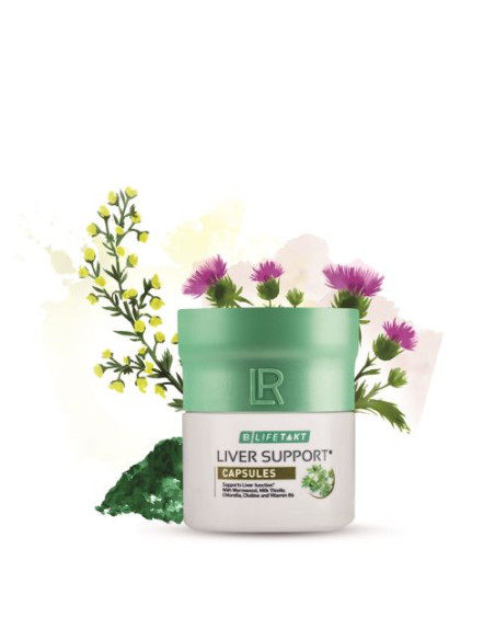 LR Liver Support kapsle 30 kapslí