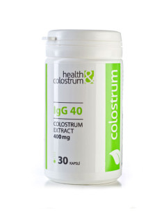Colostrum (kolostrum) kapsle 30 ks á 400mg - IgG 40 
