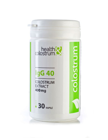 Colostrum (kolostrum) kapsle 30 ks á 400mg - IgG 40 