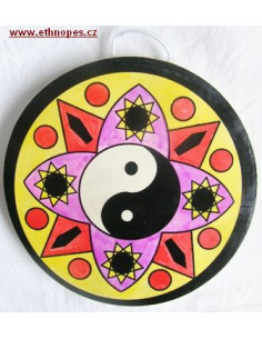 Rámový buben Sea drum, Ocean drum 35cm - malovaný 2