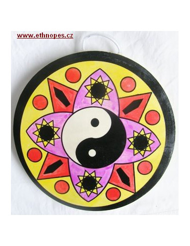 Rámový buben Sea drum, Ocean drum 35cm - malovaný 1