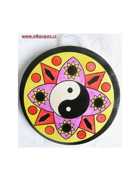 Rámový buben Sea drum, Ocean drum 35cm - malovaný 1