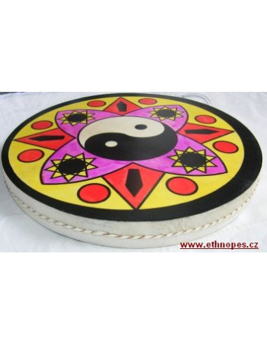 Rámový buben Sea drum, Ocean drum 35cm - malovaný 2