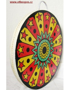 Rámový buben Sea drum, Ocean drum 40cm - malovaný