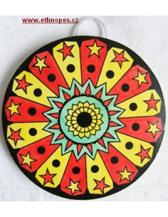 Rámový buben Sea drum, Ocean drum 40cm - malovaný 2