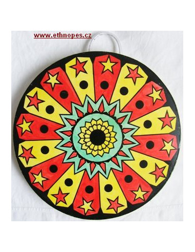 Rámový buben Sea drum, Ocean drum 40cm - malovaný 1