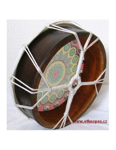 Rámový buben Frame drum 30cm - malovaný