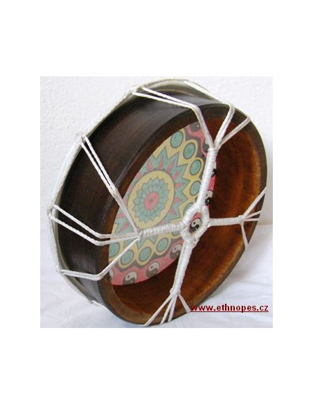 Rámový buben Frame drum 30cm - malovaný