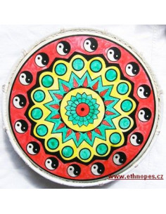 Rámový buben Frame drum 30cm - malovaný 1