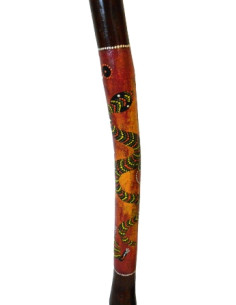 Didgeridoo 135 cm - malované   2