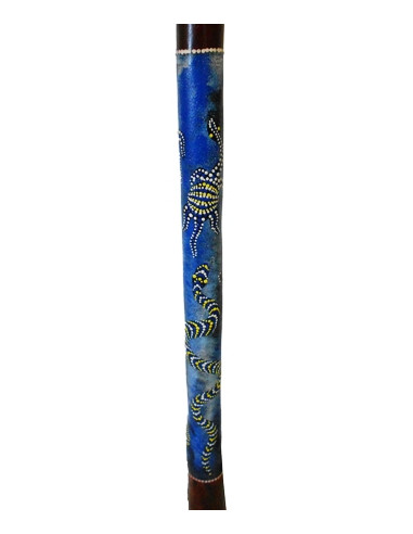 Didgeridoo 134 cm - malované  1