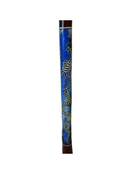 Didgeridoo 134 cm - malované  1