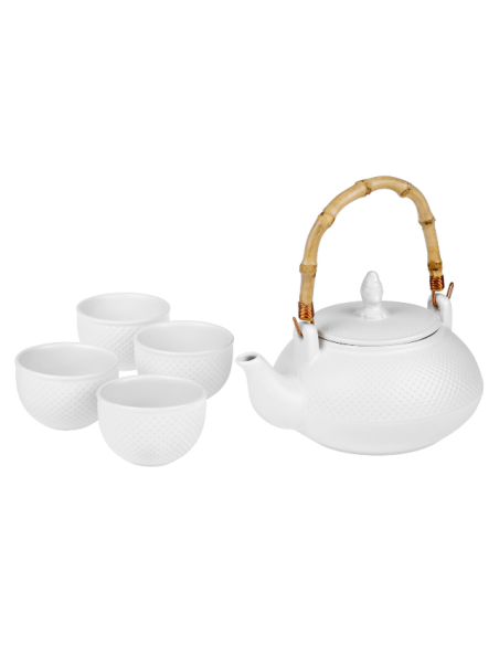 Tamari - porcelánová čajová souprava